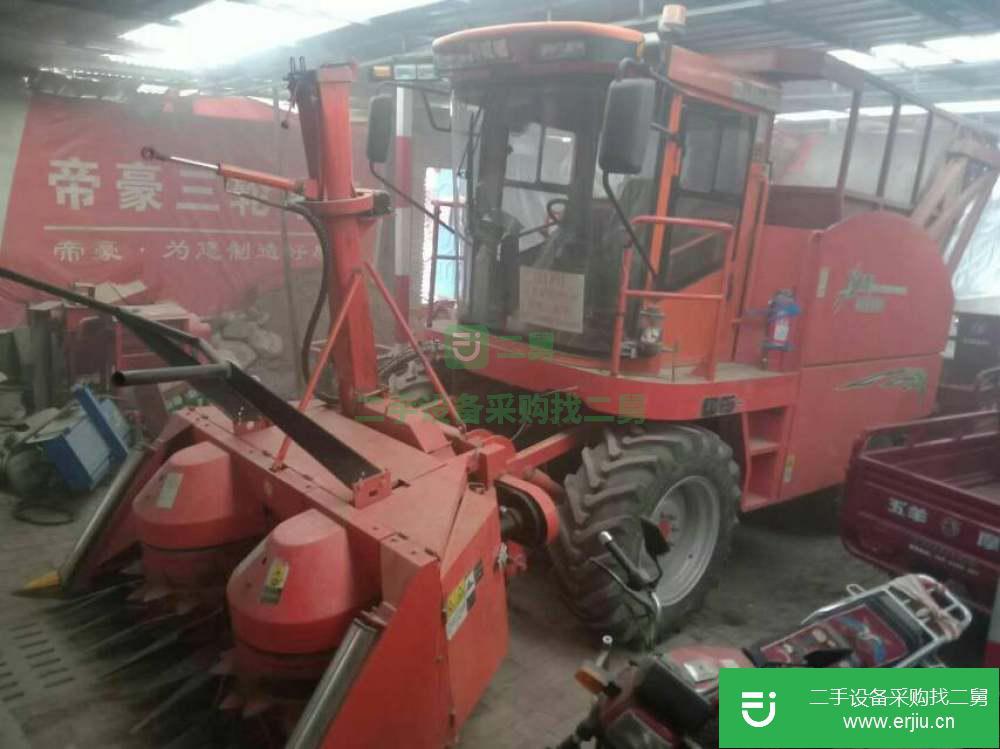 甘肅出售二手9QZ-2100A青飼料收獲機