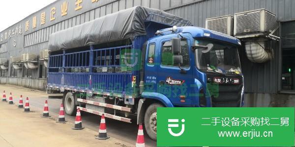 安微出售二手江淮格爾發K5倉欄載貨車