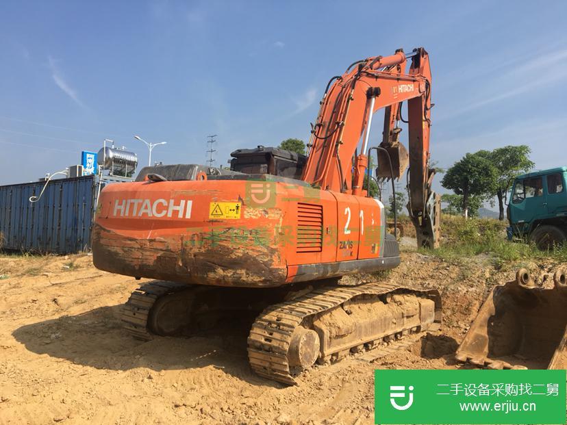 福建出售二手日立ZX360H-3挖掘機