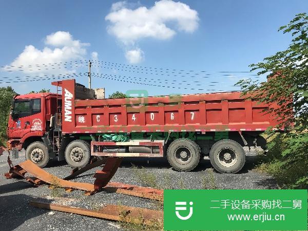 安微出售二手歐曼ETX自卸車