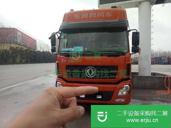 河南出售二手東風天龍貨車