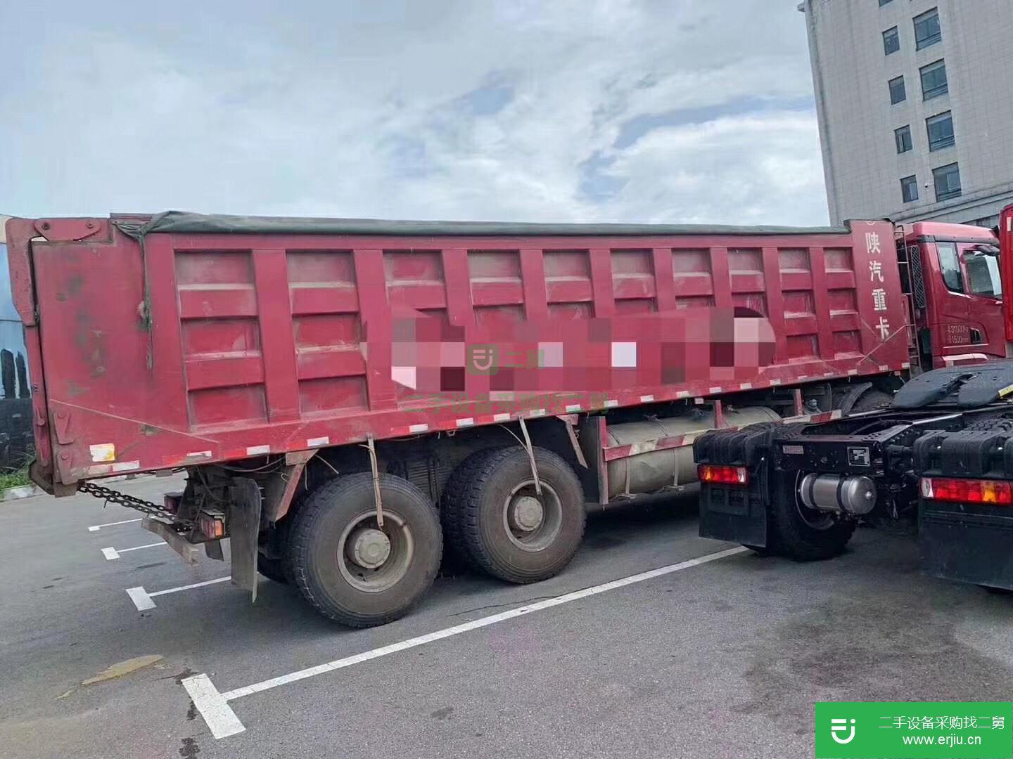 山西出售二手陜汽德龍重卡自卸車