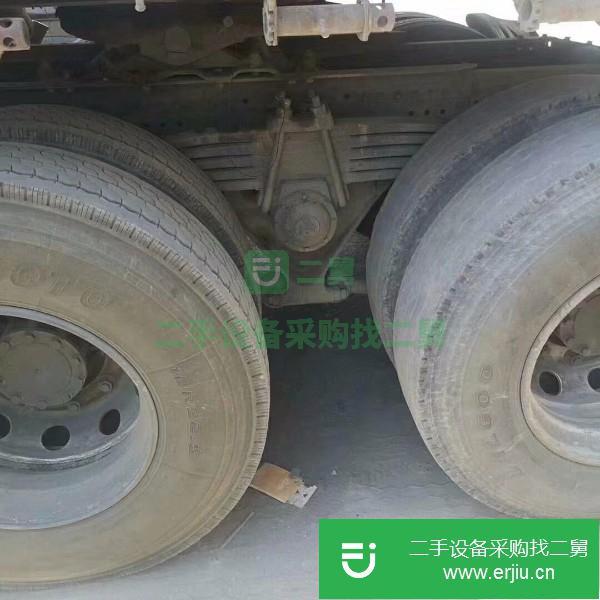 河北出售二手豪沃半掛車