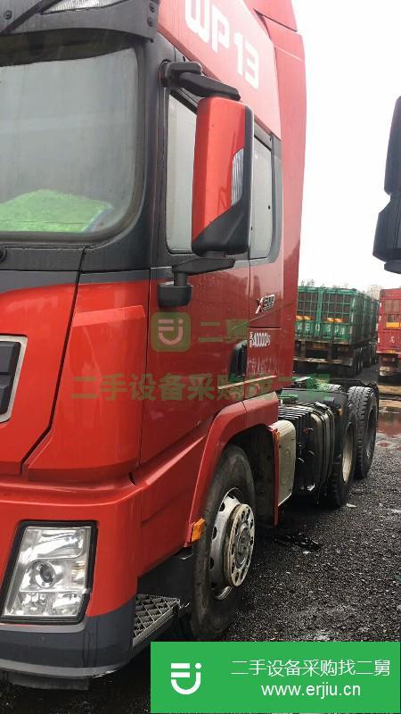 河北出售二手陜汽德龍X3000牽引車