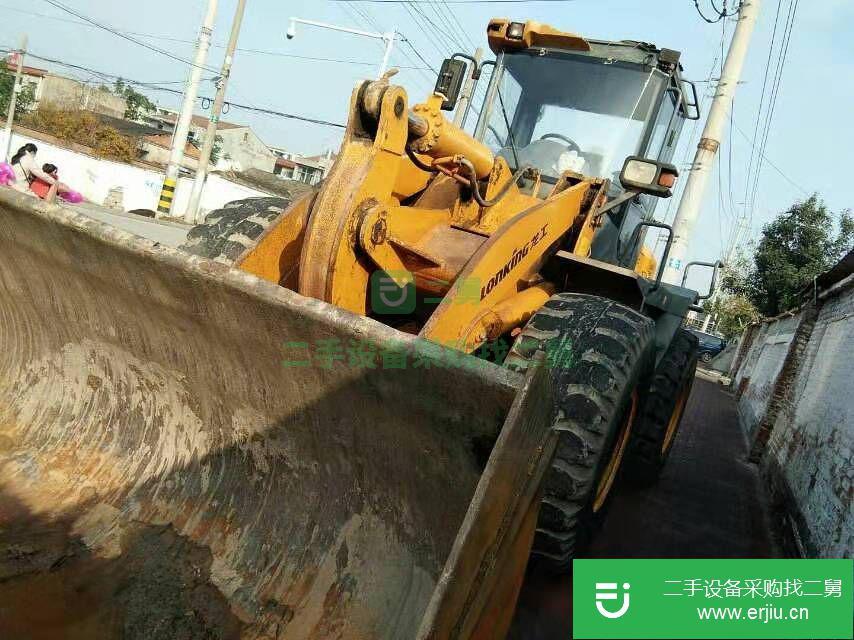 安徽出售二手龍工LG853D裝載機(jī)