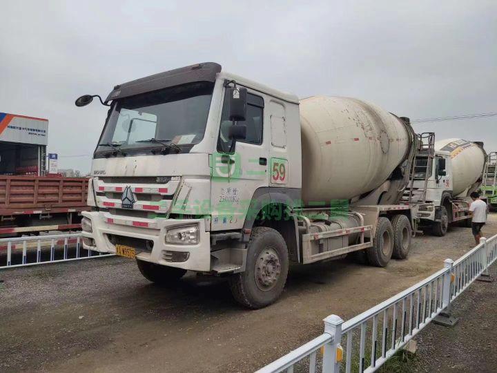 出售14年豪沃唐鴻大20方攪拌車