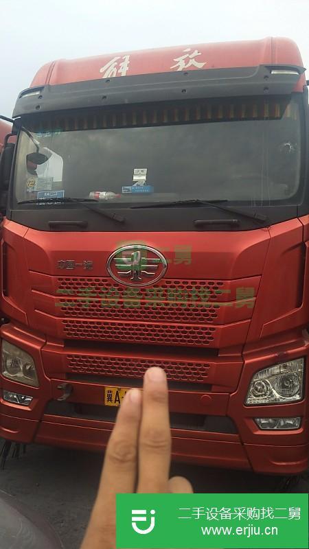 河北出售二手青島解放JH6牽引車
