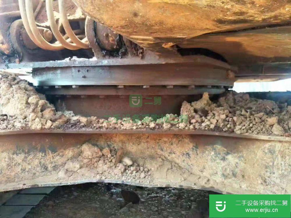 河北出售二手現(xiàn)代R150LC-7挖掘機