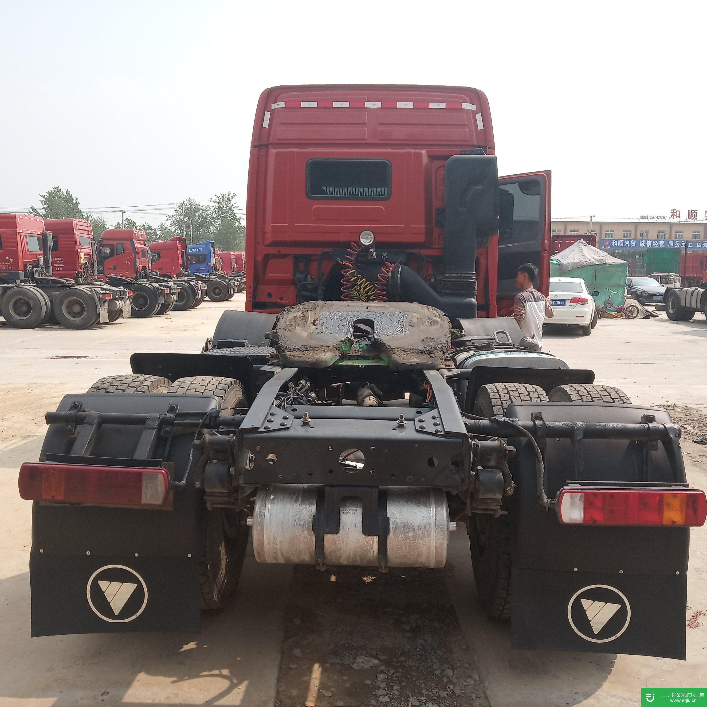 山東出售二手歐曼GTL牽引車