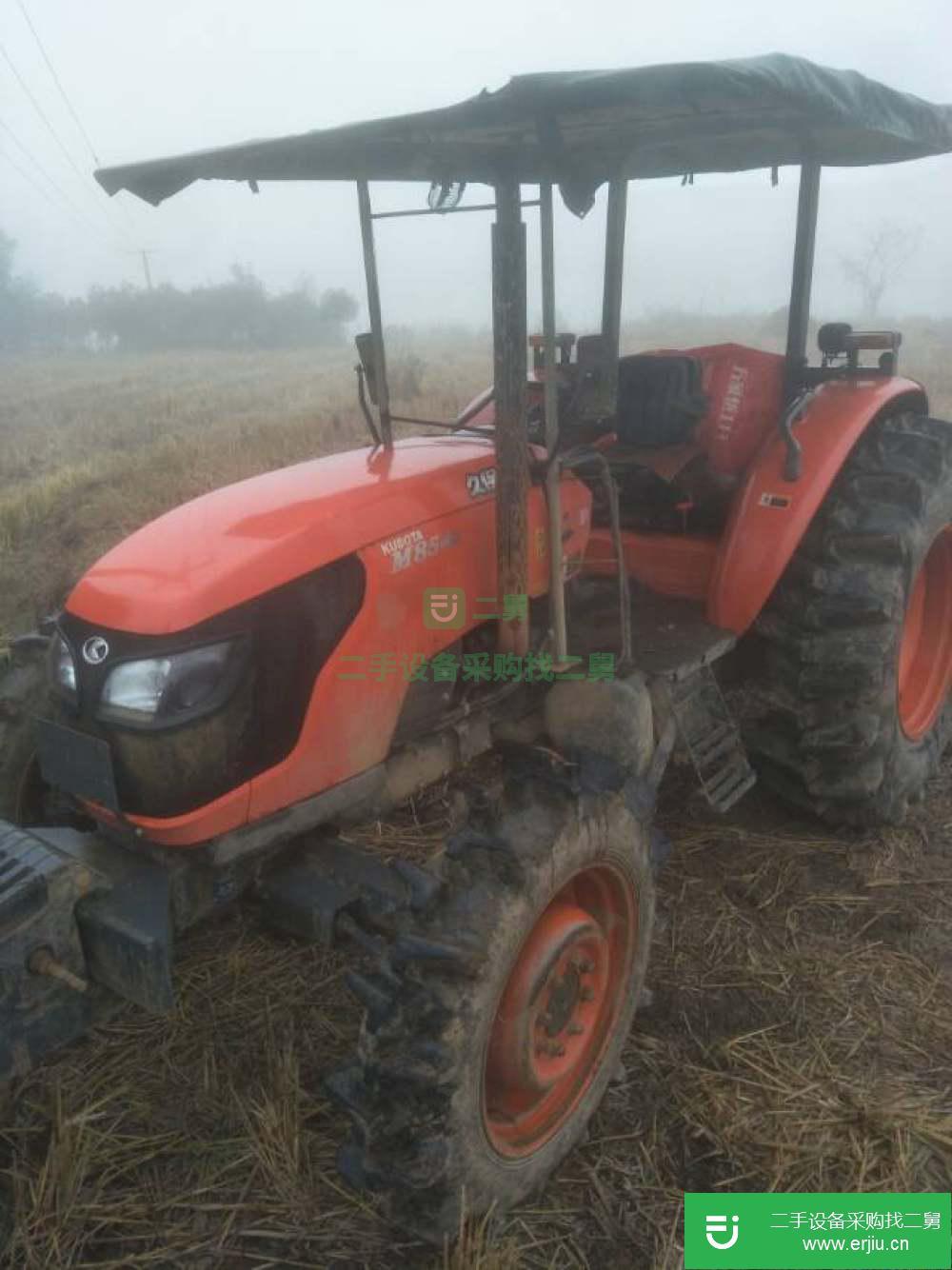 湖南低價出售一臺久保田854拖拉機