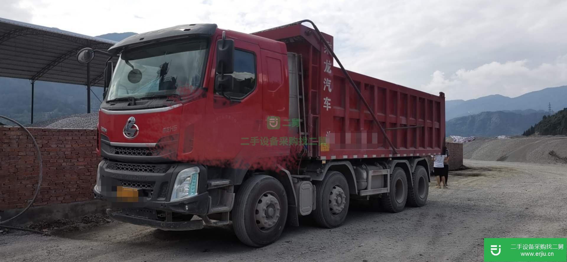 重慶出售二手東風(fēng)柳汽280馬力自卸車