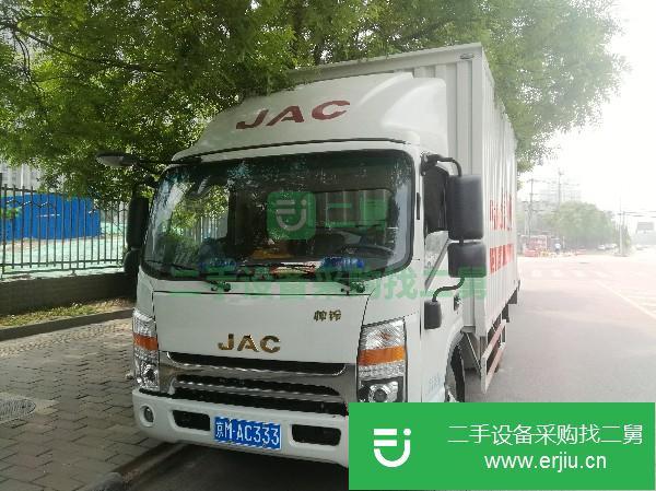北京出售二手江淮帥鈴廂式載貨車
