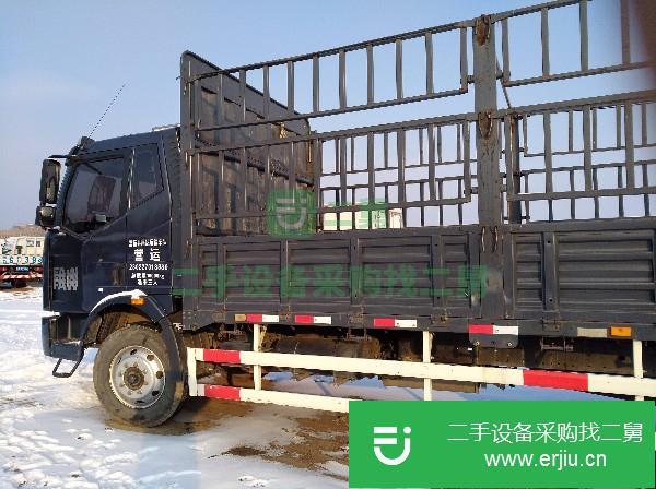 黑龍江出售二手一汽解放J6L高欄載貨車