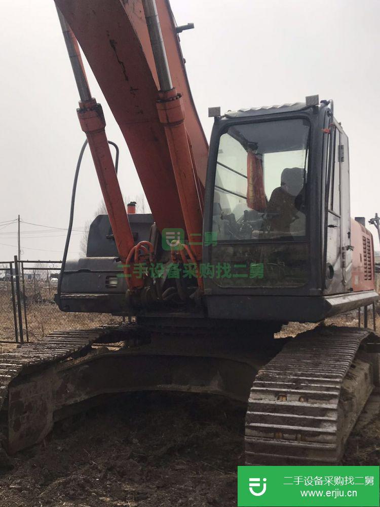 黑龍江出售二手日立ZX360LC-3挖掘機(jī)