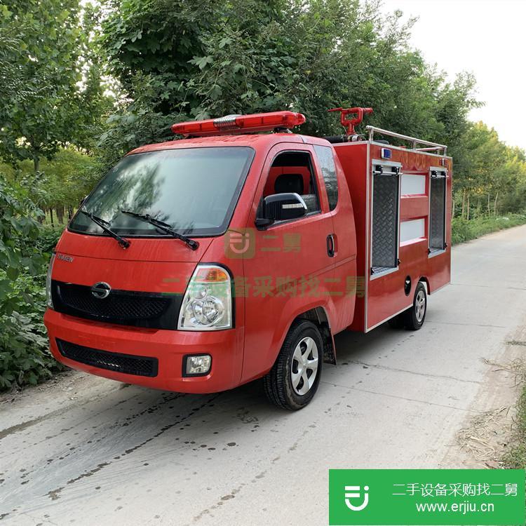 山東低價出售小區(qū)專用應(yīng)急消防車豐農(nóng) 搶險救援電動搶險車