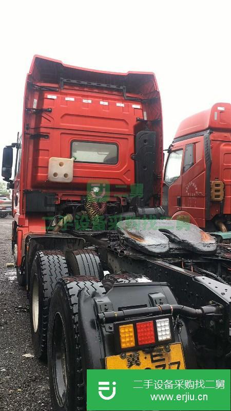 河北出售二手陜汽德龍X3000牽引車
