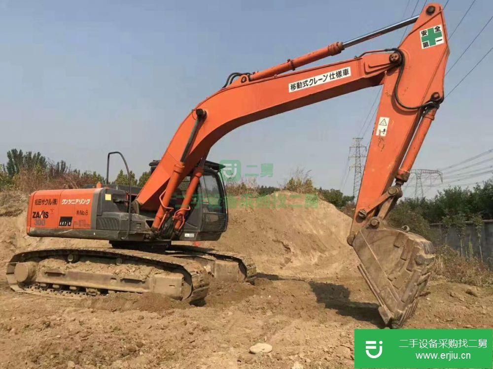 天津出售二手日立ZX270LC-3挖掘機
