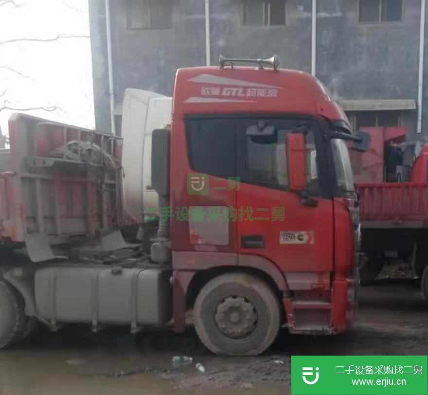 河南出售二手歐曼半掛車