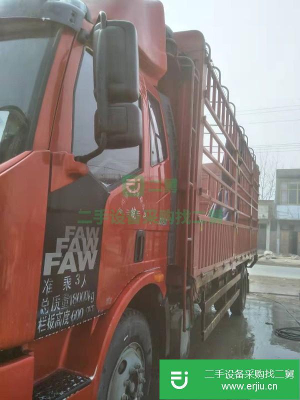 安徽出售二手一汽解放J6L貨車