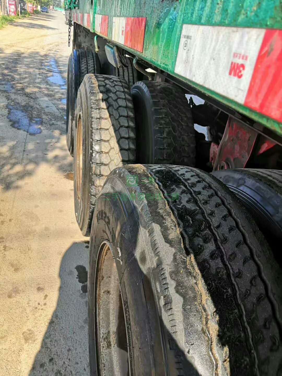 出售17年8月解放J6P牽引車寒區版車況好輪胎新