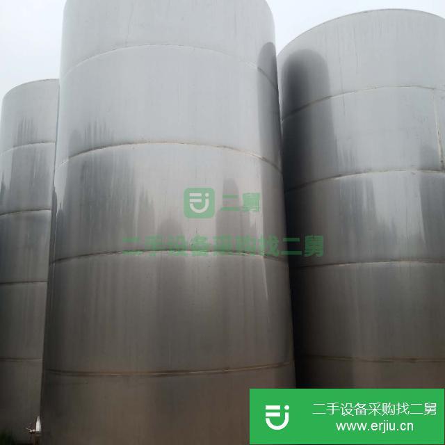 山東出售二手不銹鋼儲罐