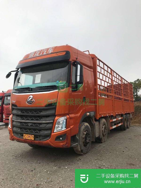 江西出售二手柳汽乘龍H7倉欄載貨車
