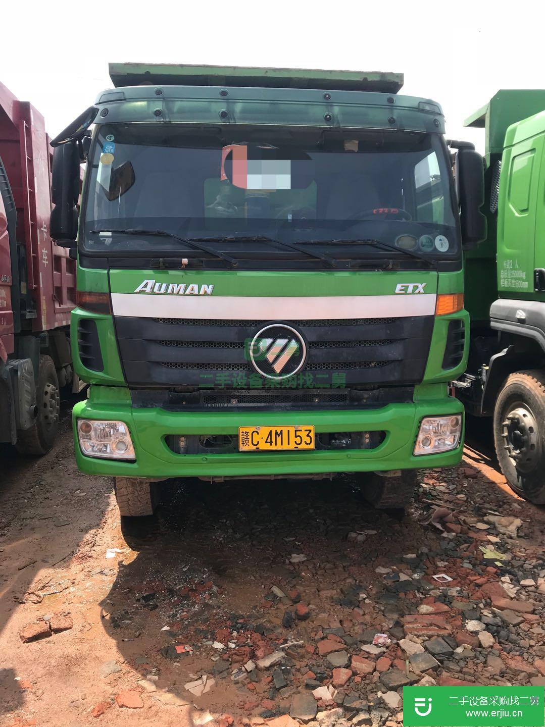 江西出售二手歐曼自卸車