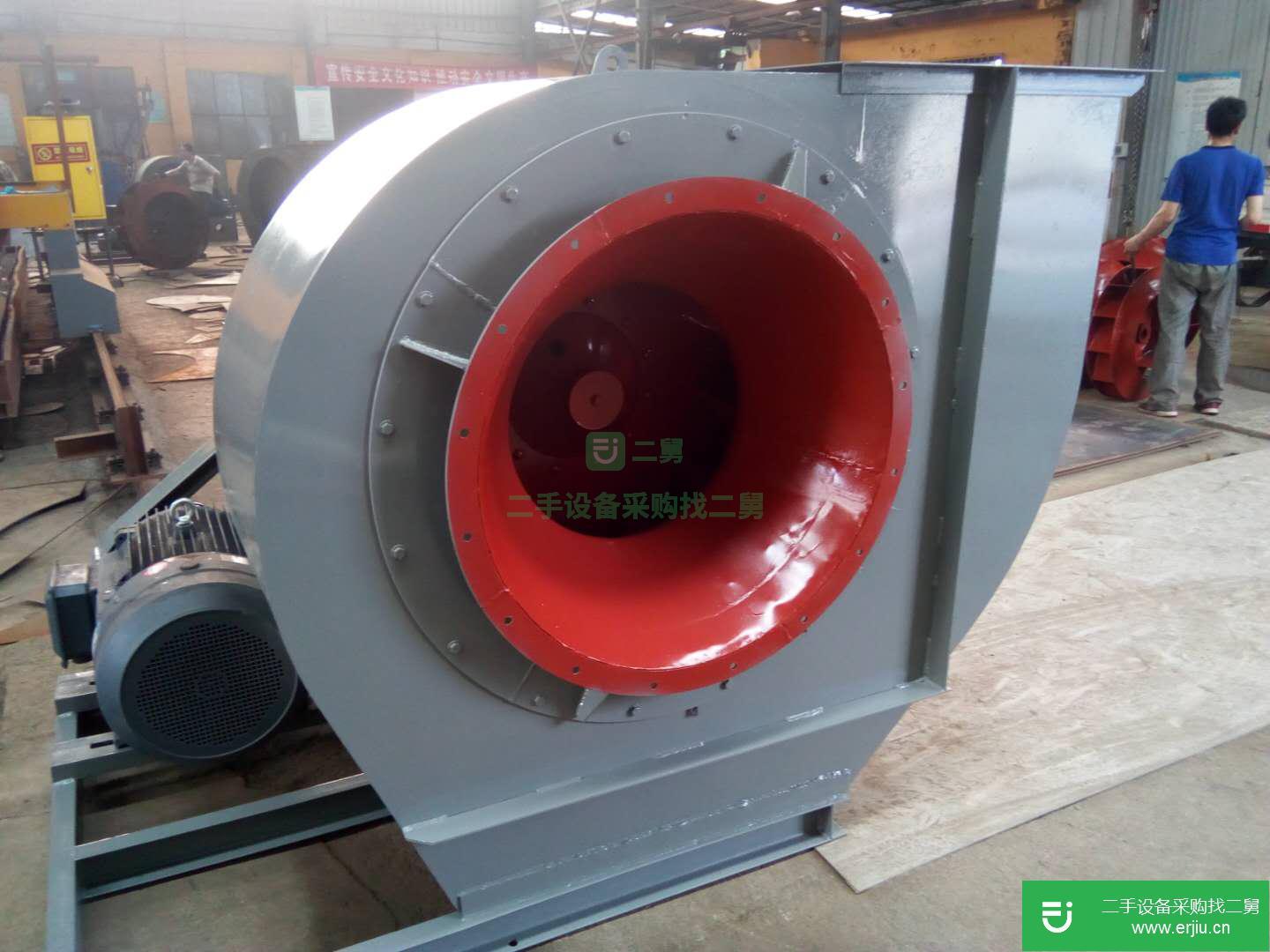 山東出售二手鍋爐鼓風機