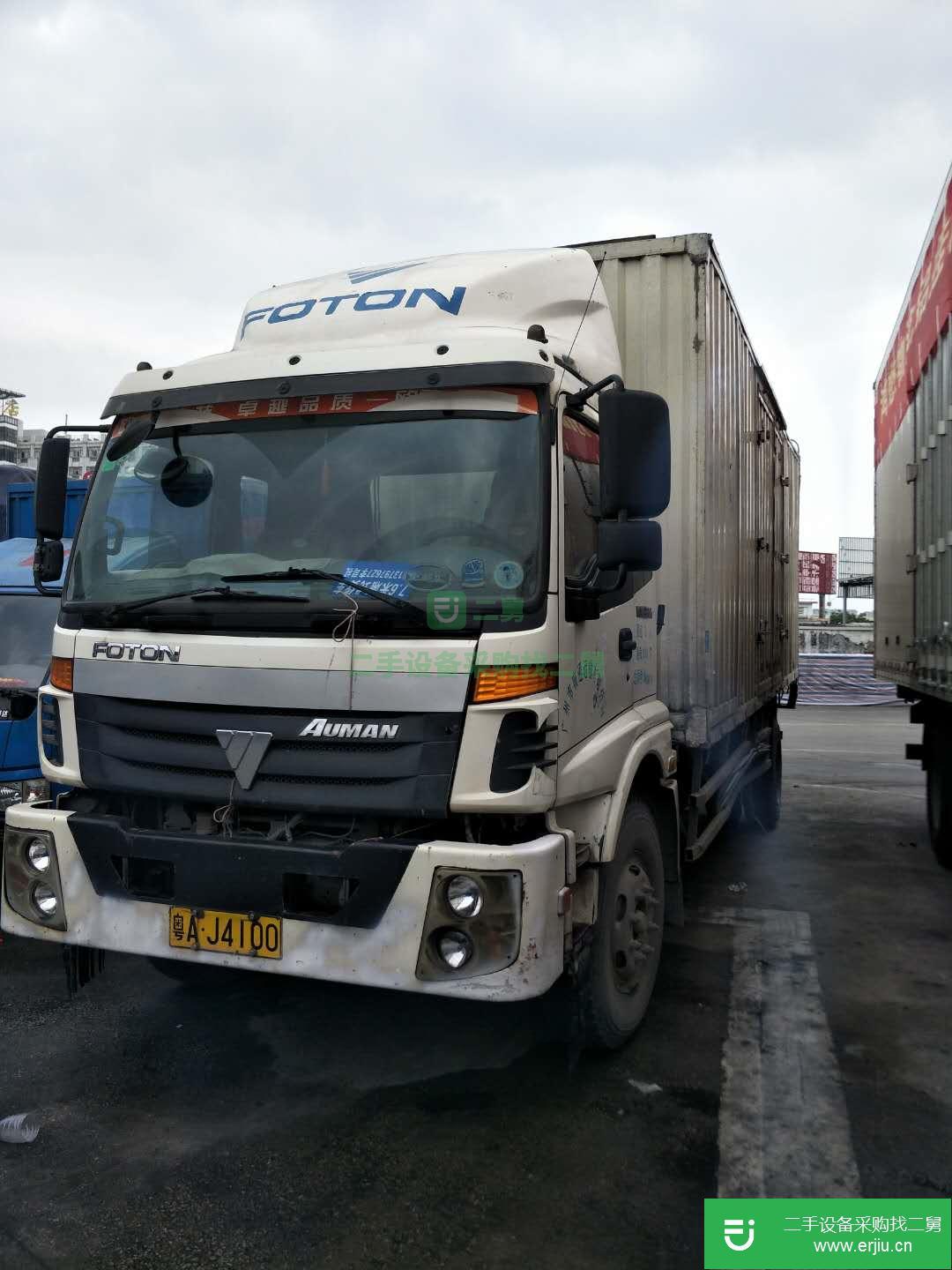 廣東出售二手歐曼貨車