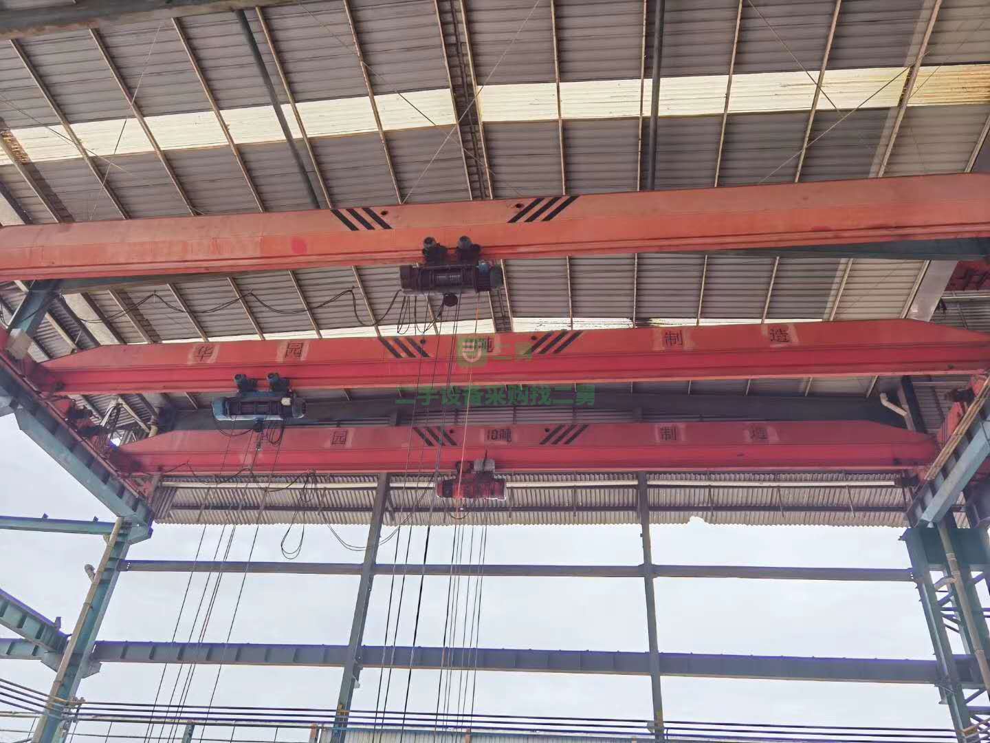二手10噸單梁行車(chē) 10噸天車(chē) 10噸單梁起重機(jī)轉(zhuǎn)讓