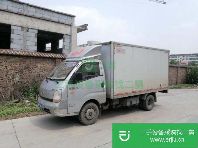 河南出售二手時代廂式貨車