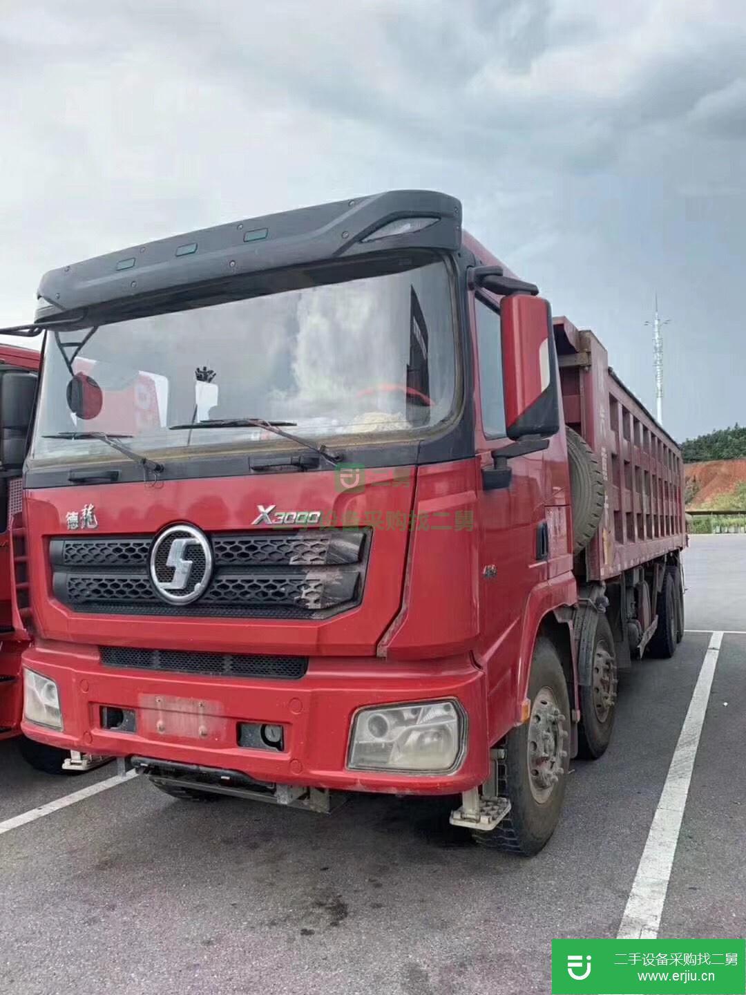山西出售二手陜汽德龍重卡自卸車