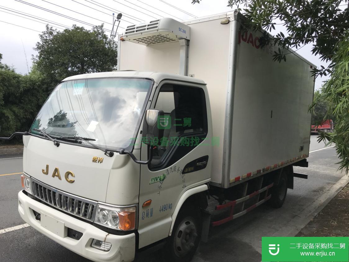 江蘇出售二手江淮帥鈴120馬力貨車