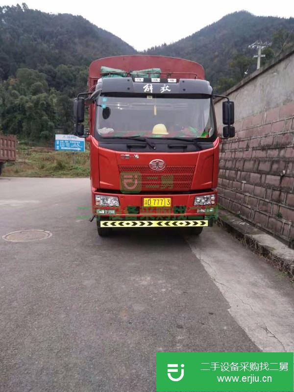 重慶出售二手一汽解放J6P貨車