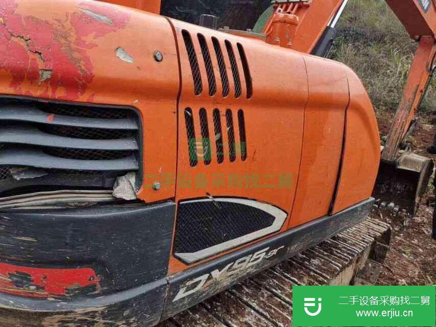 安徽出售二手斗山DX75-9C挖掘機