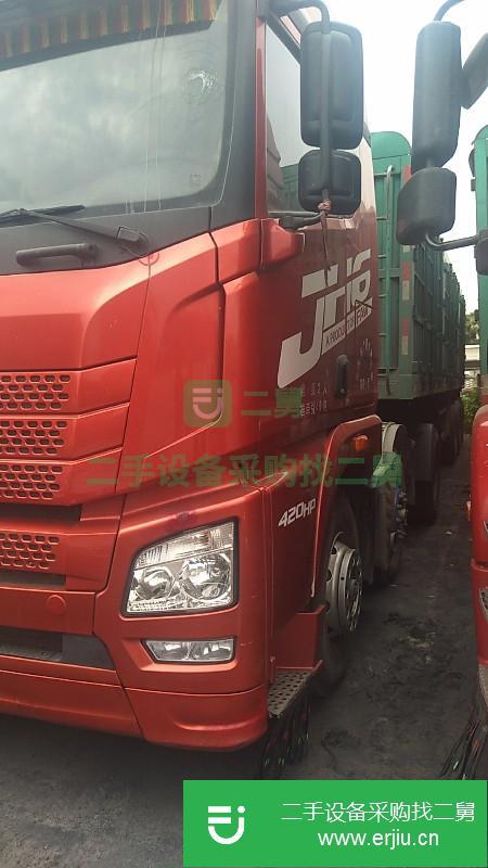 河北出售二手青島解放JH6牽引車