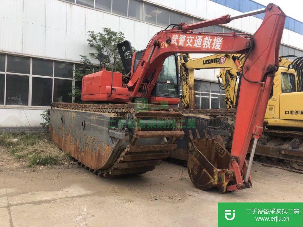 江蘇低價(jià)出售一臺(tái)力士德 SC160.8 挖掘機(jī)