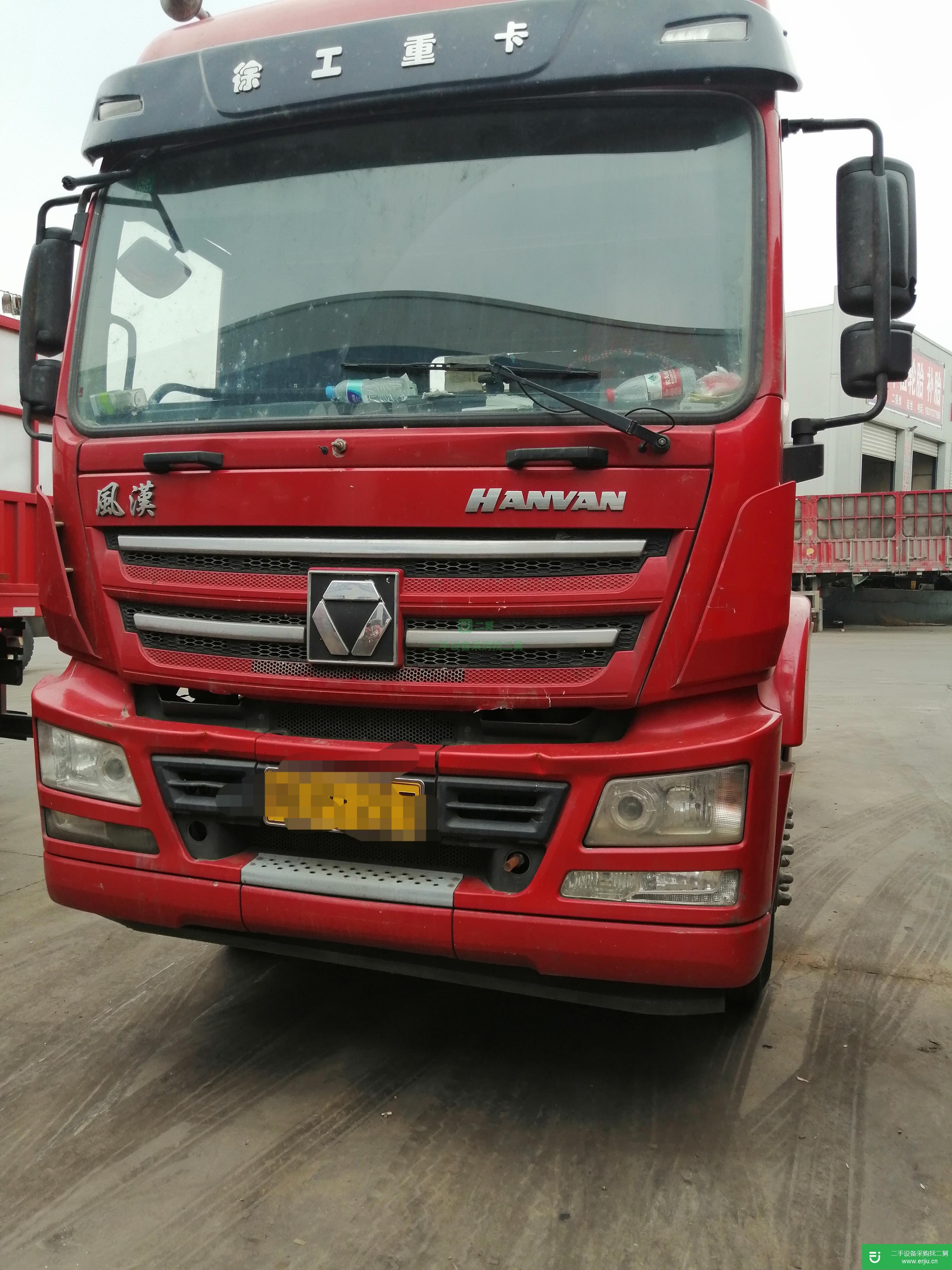河南出售二手徐工重卡430馬力牽引車