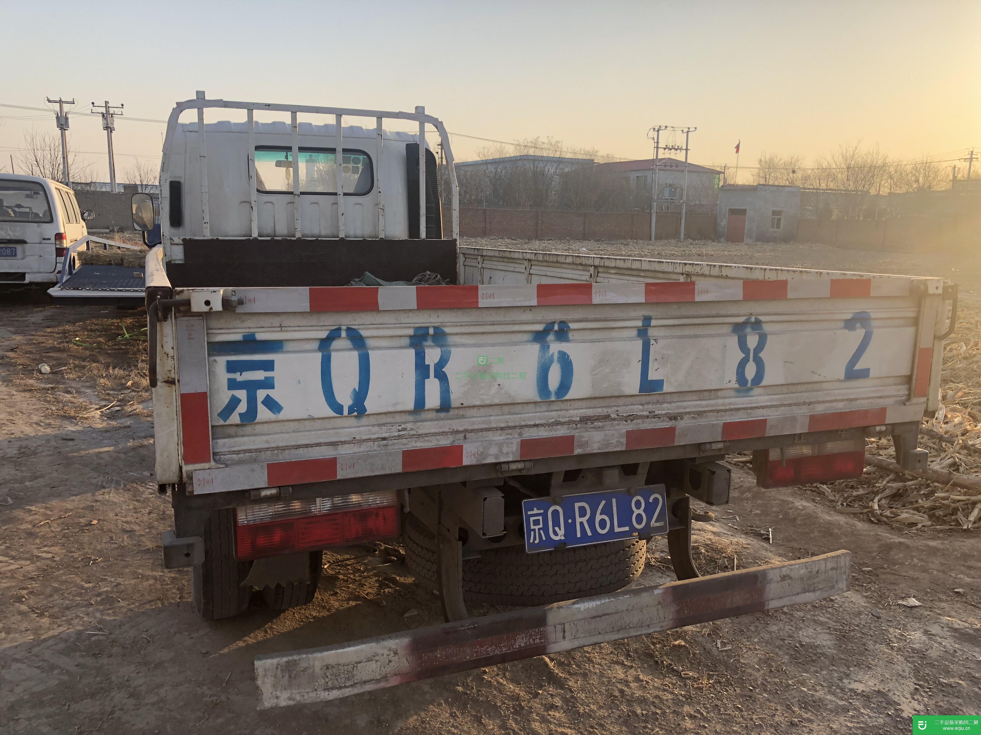 北京出售二手江淮帥鈴貨車