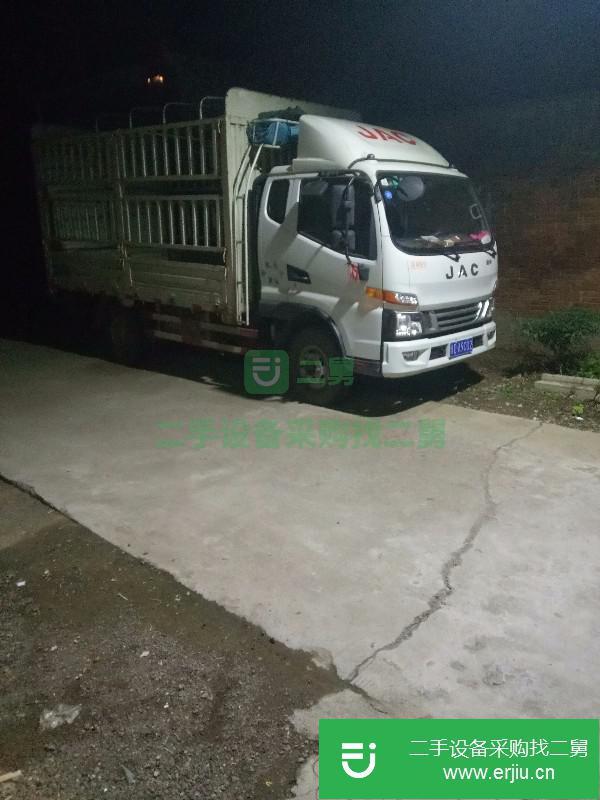 河南出售二手江淮駿鈴載貨車排半貨車
