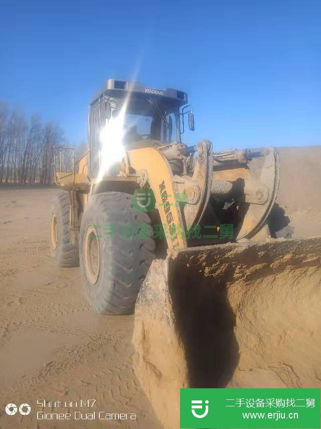 吉林低價出售一臺廈工 XG953II 裝載機(jī)