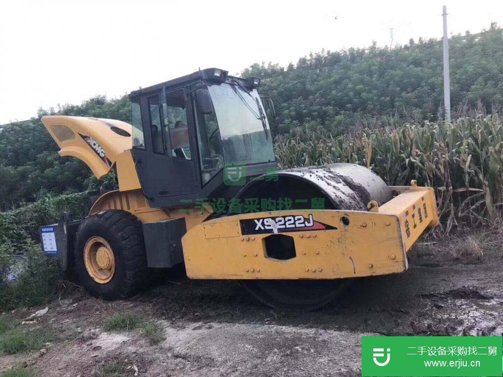 河南出手二手徐工XS222J壓路機