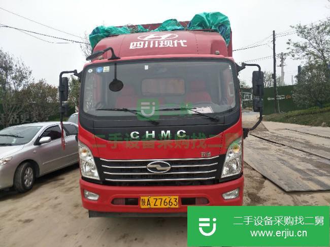 陜西出售二手現(xiàn)代高欄載貨車