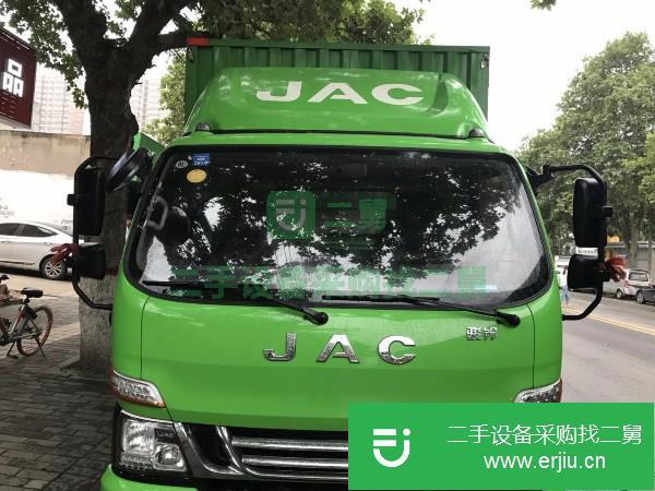 陜西出售二手江淮駿鈴貨車4.2米