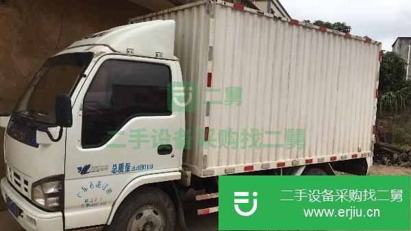 廣東出售二手慶鈴廂式載貨車