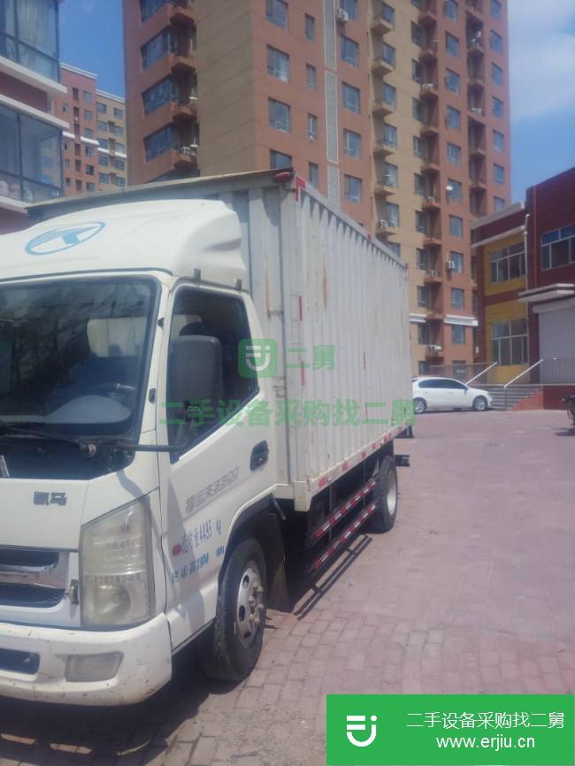 內蒙古出售二手凱馬福運來廂式貨車
