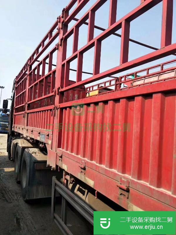 江西出售二手一汽解放J6P半掛車