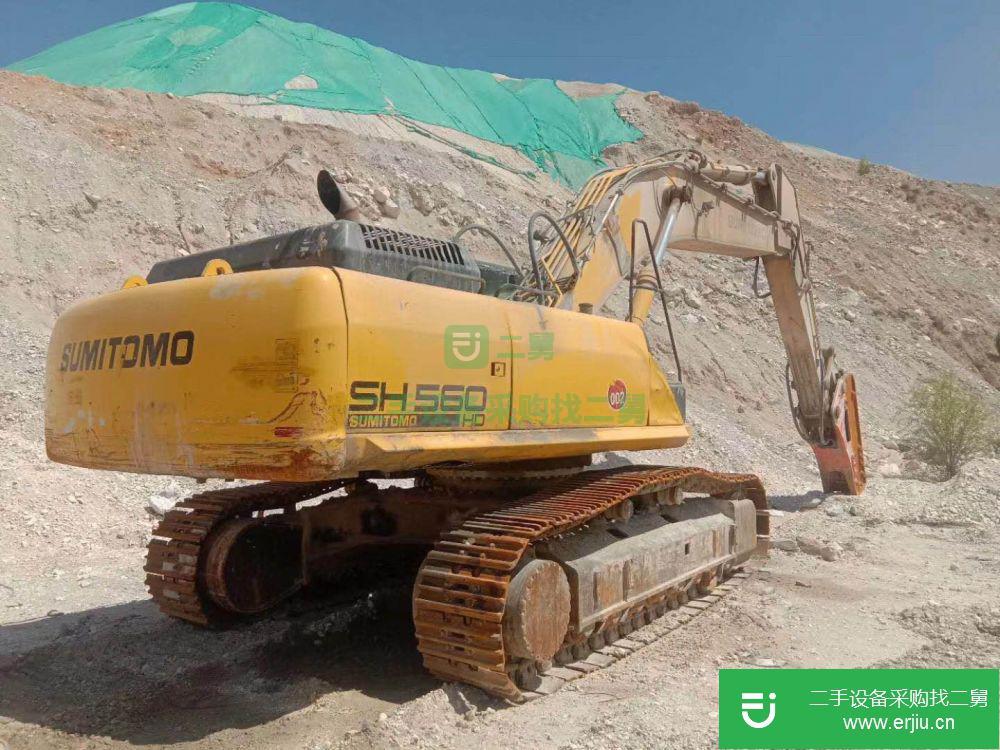 安徽出售二手住友SH460HD-5挖掘機