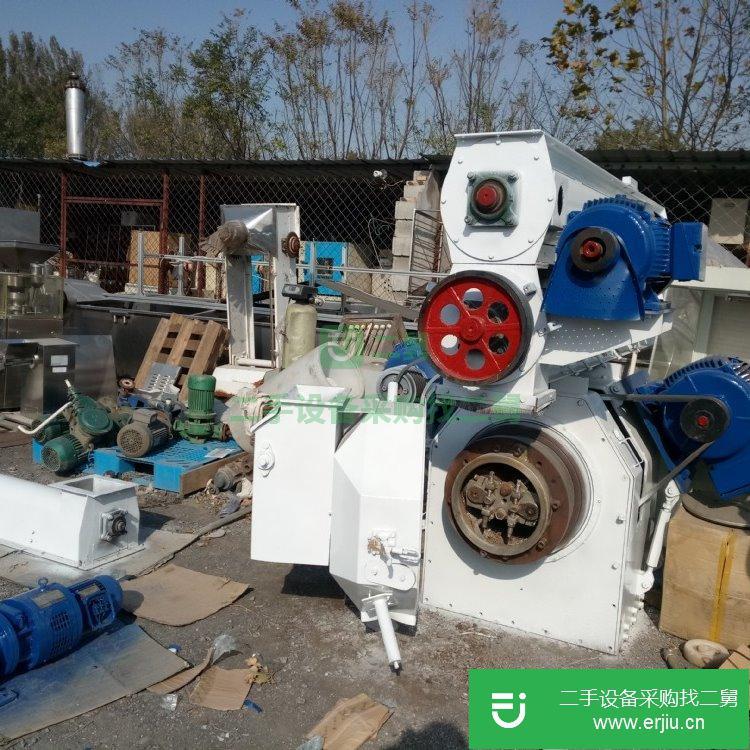 山東低價(jià)出售二手江邦生物質(zhì)顆粒機(jī)設(shè)備