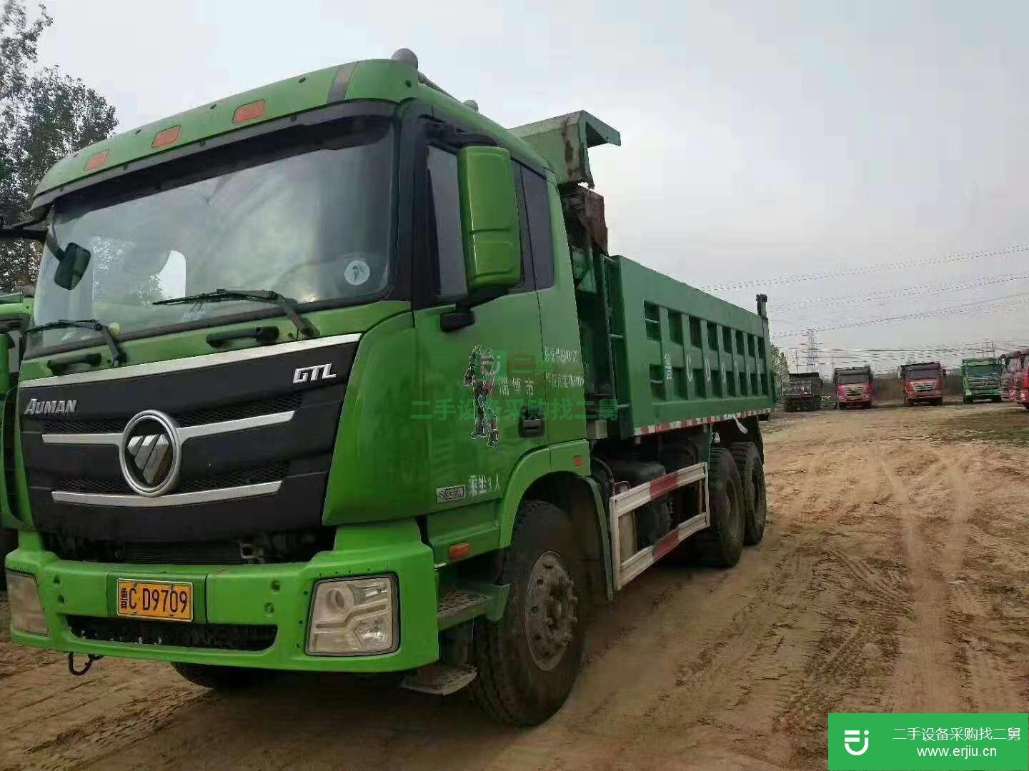 安微出售二手歐曼ETX自卸車